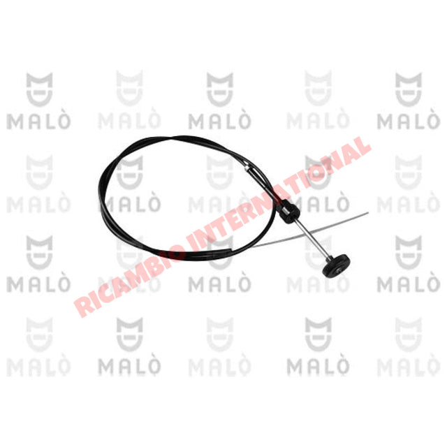 Choke Cable - Fiat 124,127,128,Panda & Seat Marbella - Cables and Clips