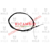 Choke Cable - Fiat 126 Bis - Cables - Clips & Springs