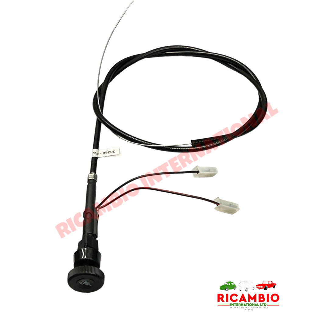 Choke Cable - Fiat 127 Classic Panda 4x4 - Cables and Clips