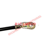 Choke Cable - Fiat 600 - Cables - Clips & Springs