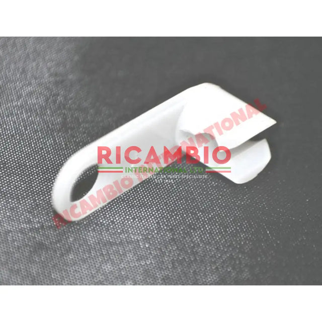 Choke & Starter Cable Clip - Classic Fiat 500 126 - Cables - Clips & Springs