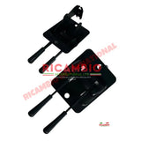 Choke & Starter Pull Lever Assembly - Classic Fiat 500 (early models up to 1968) - Starter Motor - Dynamo and Related