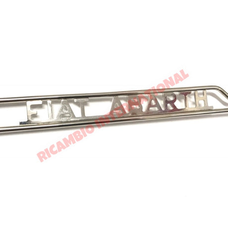 Chrome Abarth Wiper Arm Linkage - Classic Fiat 500 - Wiper - Washer & Associated Parts