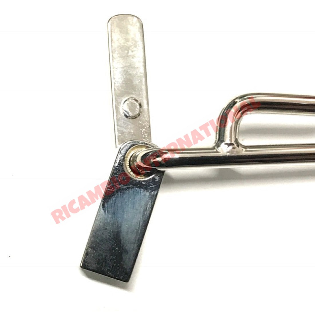 Chrome Abarth Wiper Arm Linkage - Classic Fiat 500 - Wiper - Washer & Associated Parts
