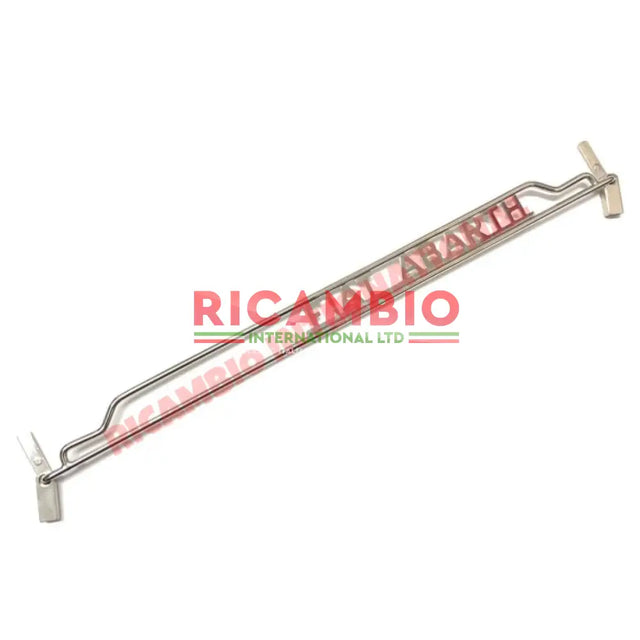 Chrome Abarth Wiper Arm Linkage - Classic Fiat 500 - Wiper - Washer & Associated Parts