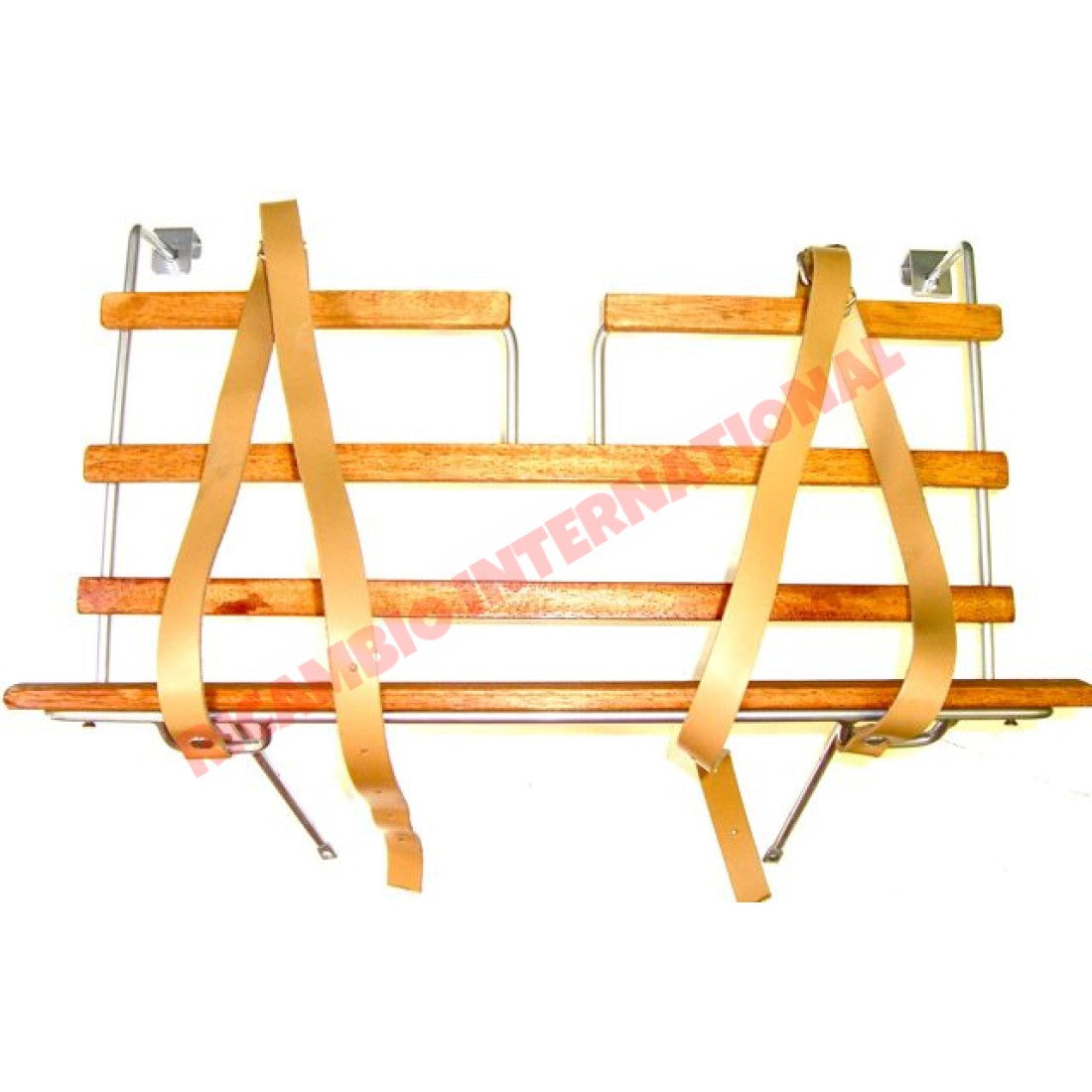 Chrome and Wood Luggage Rack - Classic Fiat 500 - Classic Fiat 500 Parts & Spares