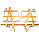 Chrome and Wood Luggage Rack - Classic Fiat 500 - Classic Fiat 500 Parts & Spares