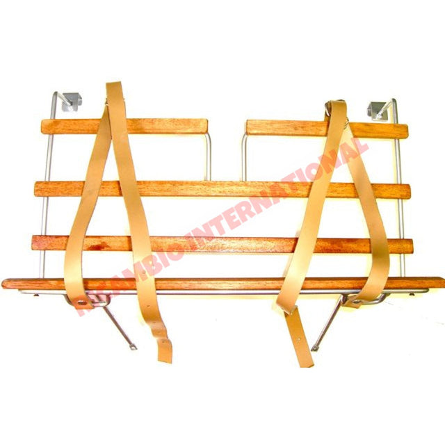 Chrome and Wood Luggage Rack - Classic Fiat 500 - Classic Fiat 500 Parts & Spares