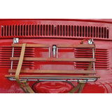 Chrome and Wood Luggage Rack - Classic Fiat 500 - Classic Fiat 500 Parts & Spares