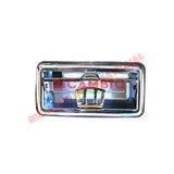 Chrome & Black Ashtray - Classic Fiat 500 126 600 - Interior Trim