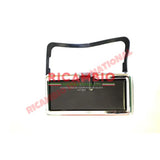 Chrome & Black Ashtray - Classic Fiat 500 126 600 - Interior Trim