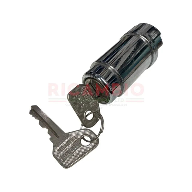 Chrome Boot Lock & Keys - Fiat 131