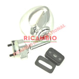 Chrome Bullet Mirror (Clip-on) - Classic Fiat 500,600,850 - Mirrors