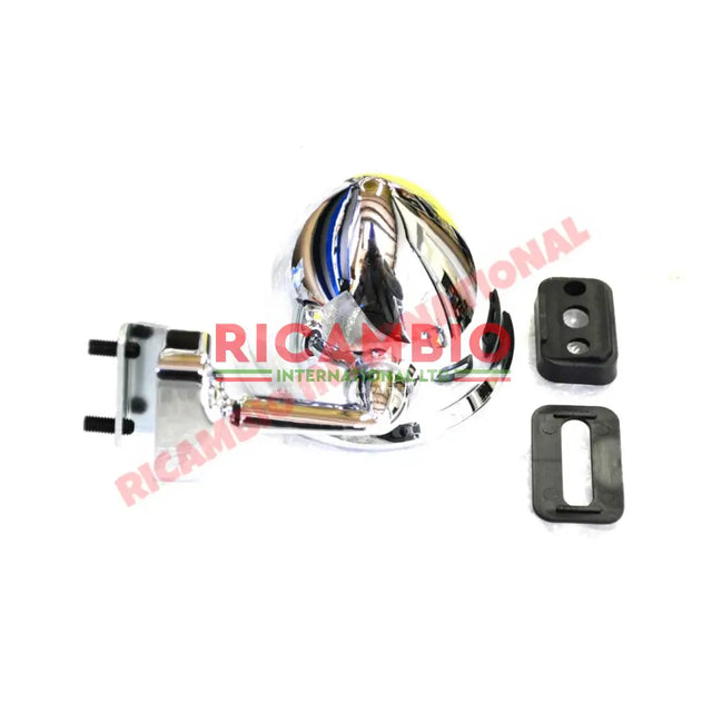 Chrome Bullet Mirror (Clip-on) - Classic Fiat 500,600,850 - Mirrors