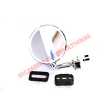 Chrome Bullet Mirror (Clip-on) - Classic Fiat 500,600,850 - Mirrors