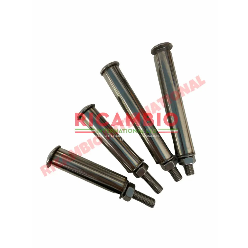 Chrome Bumper Bolt Kit (4 piece) - Fiat 126 - Bumpers & Assorted Exterior Trim