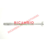 Chrome Bumper Bolt (Long) - Classic Fiat 500 - Classic Fiat 500 Parts & Spares