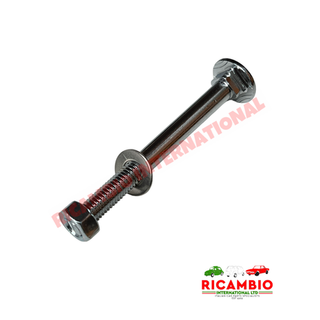 Chrome Bumper Bolt (Short) - Classic Fiat 500 126 600 - Bumpers & Assorted Exterior Trim