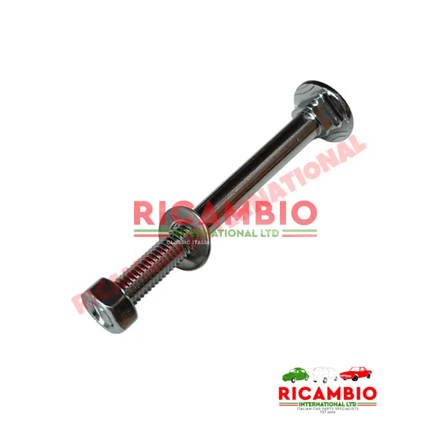 Chrome Bumper Bolt (Short) - Classic Fiat 500 126 600 - Bumpers & Assorted Exterior Trim