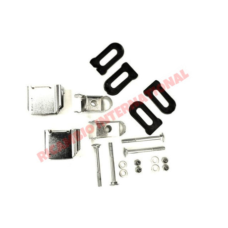 Chrome Bumper Fitting Kit - Classic Fiat 500 - Classic Fiat 500 Parts & Spares