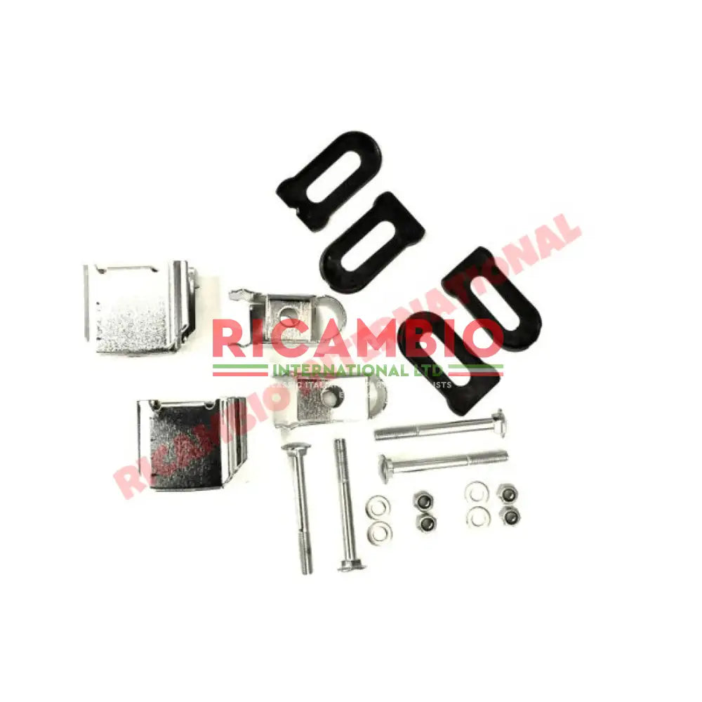 Chrome Bumper Fitting Kit - Classic Fiat 500 - Classic Fiat 500 Parts & Spares