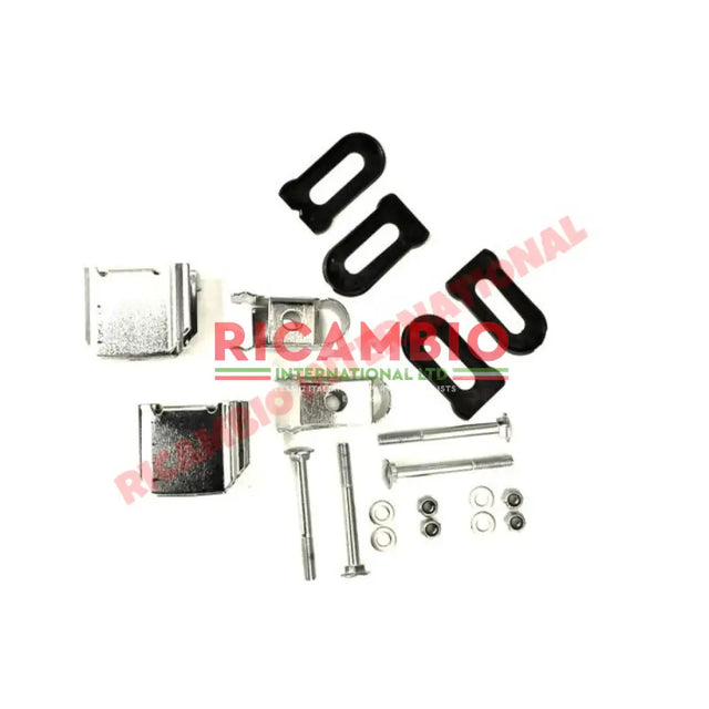 Chrome Bumper Fitting Kit - Classic Fiat 500 - Classic Fiat 500 Parts & Spares