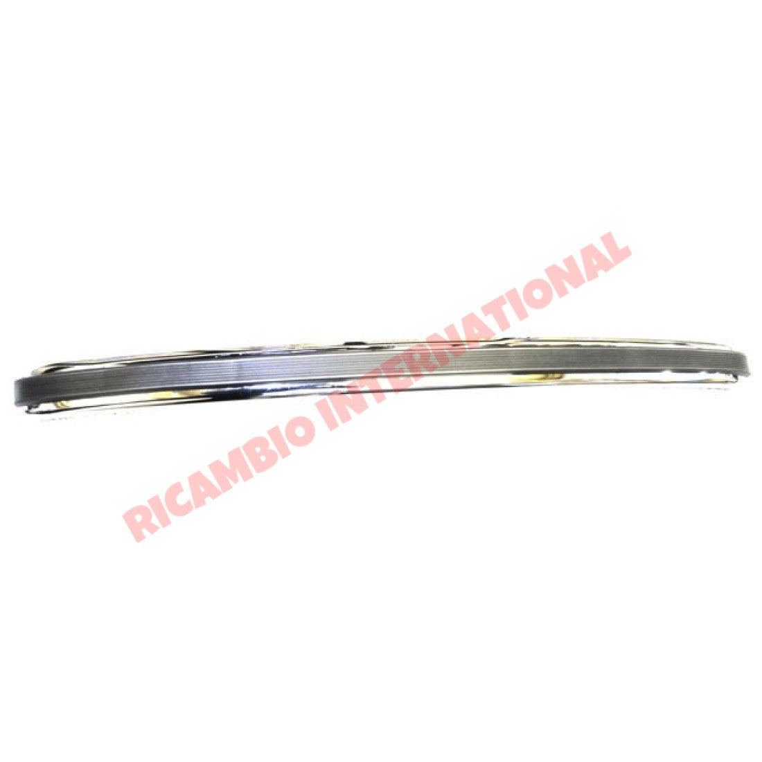 Chrome Bumper Kit (W/Rubber strip) - Classic Fiat 500 - Bumpers and Knudge Bars
