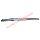 Chrome Bumper Kit (W/Rubber strip) - Classic Fiat 500 - Bumpers and Knudge Bars