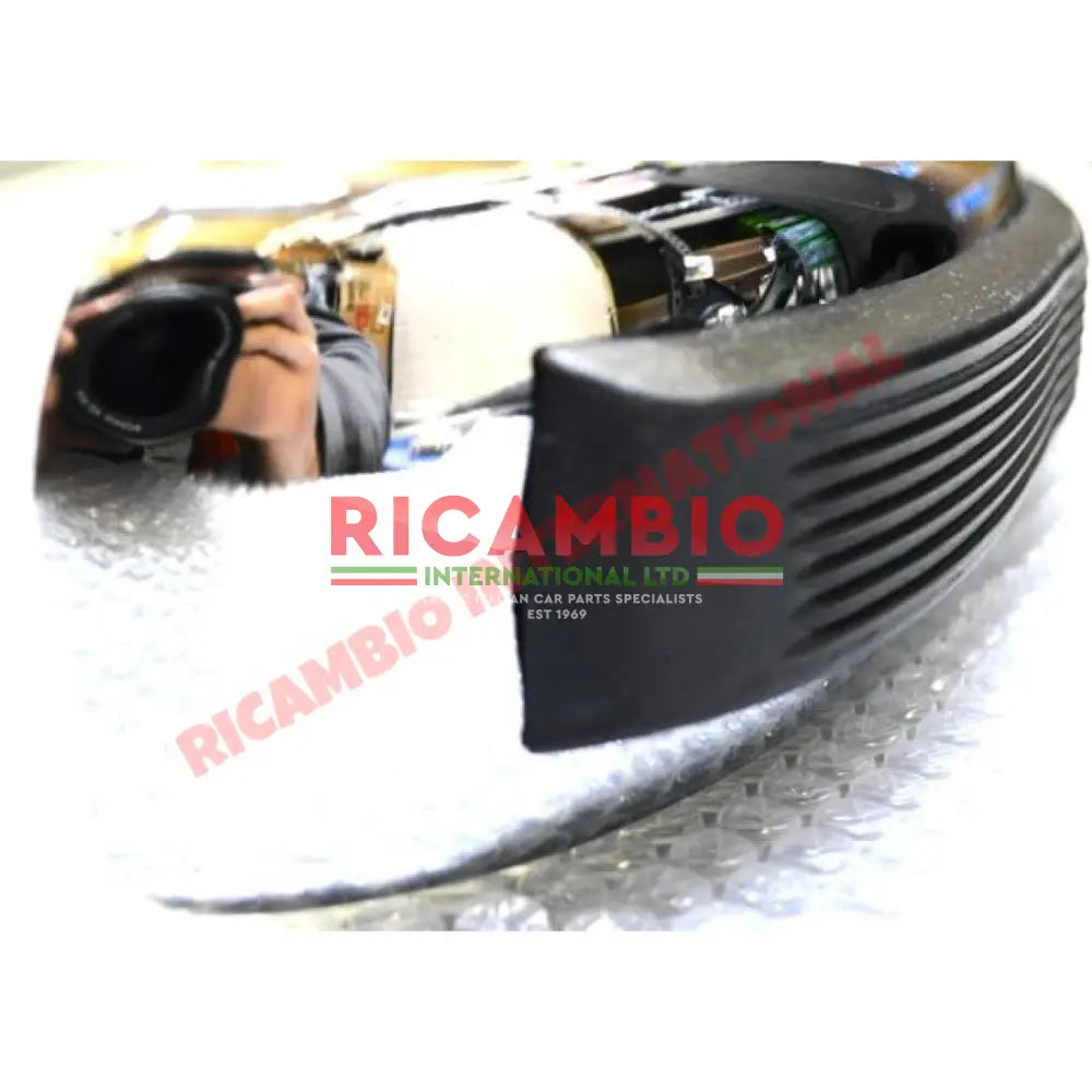 Chrome Bumper Kit (W/Rubber strip) - Classic Fiat 500 - Bumpers and Knudge Bars