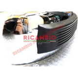 Chrome Bumper Kit (W/Rubber strip) - Classic Fiat 500 - Bumpers and Knudge Bars