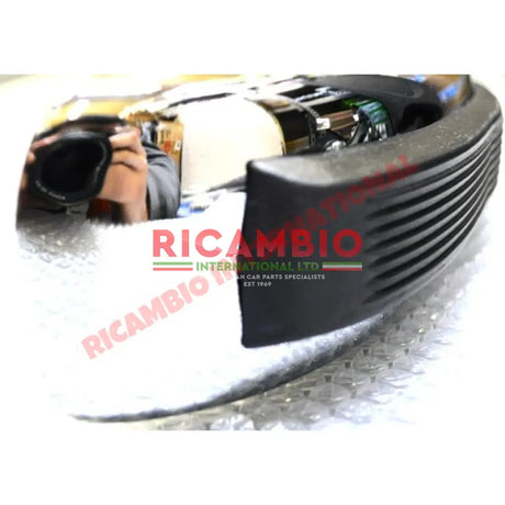 Chrome Bumper Kit (W/Rubber strip) - Classic Fiat 500 - Bumpers and Knudge Bars