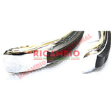 Chrome Bumper Kit (W/Rubber strip) - Classic Fiat 500 - Bumpers and Knudge Bars