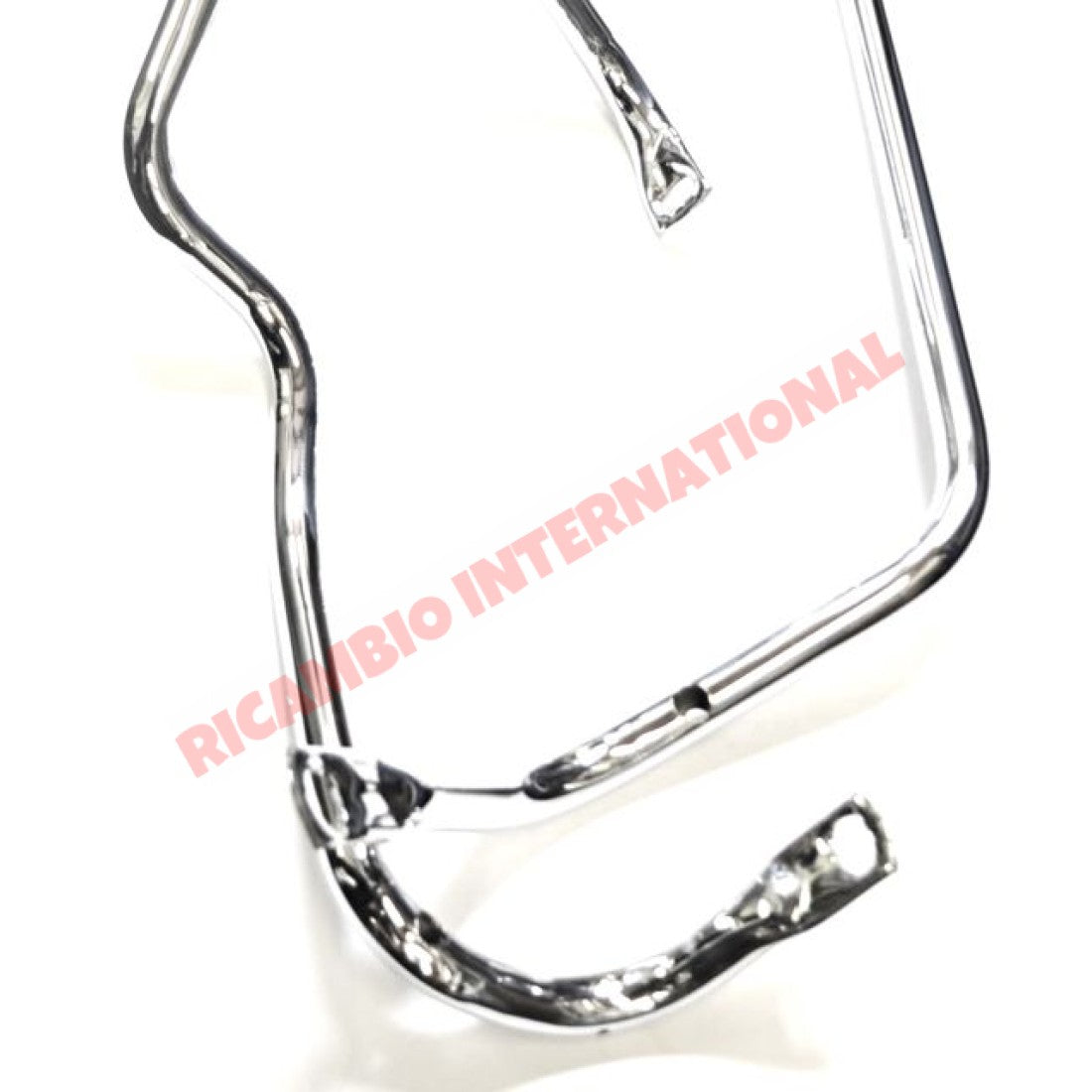 Chrome Bumper/Knudge Bar Overiders Kit (3 piece) - Classic Fiat 500 - Classic Fiat 500 Parts & Spares