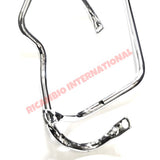 Chrome Bumper/Knudge Bar Overiders Kit (3 piece) - Classic Fiat 500 - Classic Fiat 500 Parts & Spares