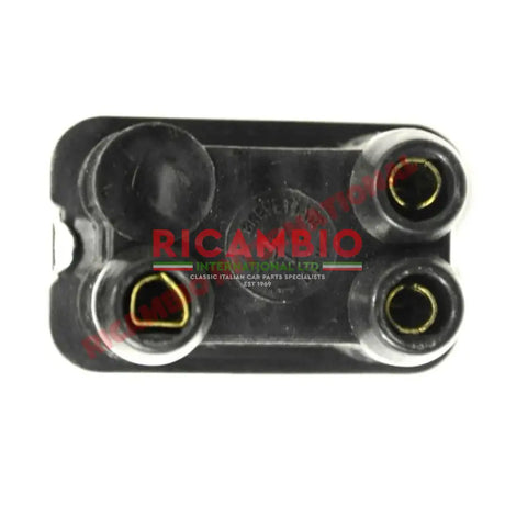 Chrome Dash Switch (3 Pin) - Classic Fiat 500 600 plus others - Fiat 126 Ignition & Electrical Items
