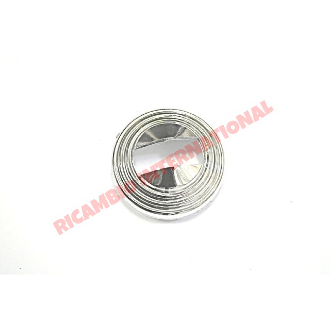 Chrome Door Handle Spacer/Trim - Classic Fiat 500 126 - Interior Trim