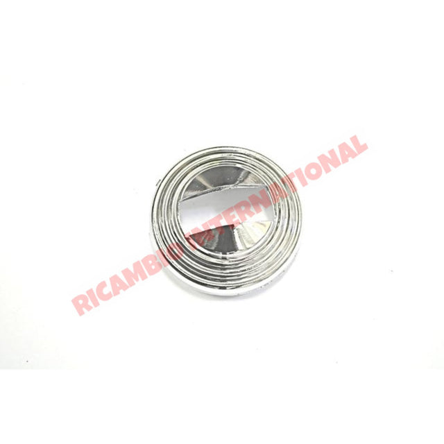 Chrome Door Handle Spacer/Trim - Classic Fiat 500 126 - Interior Trim