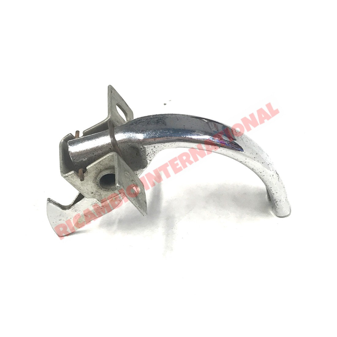Chrome Engine Lid Handle - Fiat 600 - Handles - Locks and Catches