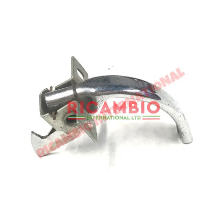 Chrome Engine Lid Handle - Fiat 600 - Handles - Locks and Catches