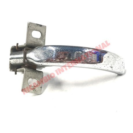 Chrome Engine Lid Handle - Fiat 600 - Handles - Locks and Catches