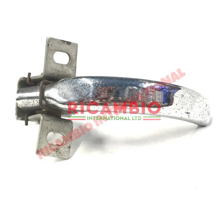 Chrome Engine Lid Handle - Fiat 600 - Handles - Locks and Catches