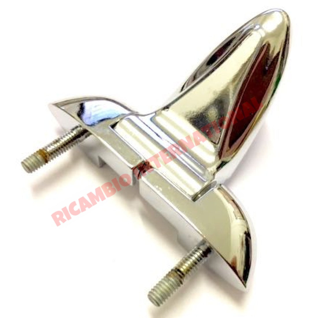 Chrome Engine Lid Hinge - Classic Fiat 500 - Classic Fiat 500 Parts & Spares