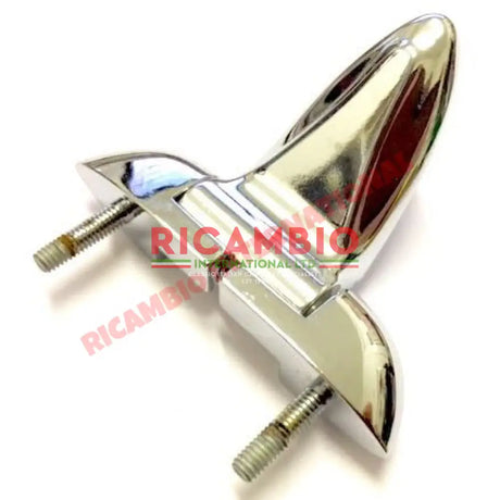 Chrome Engine Lid Hinge - Classic Fiat 500 - Classic Fiat 500 Parts & Spares