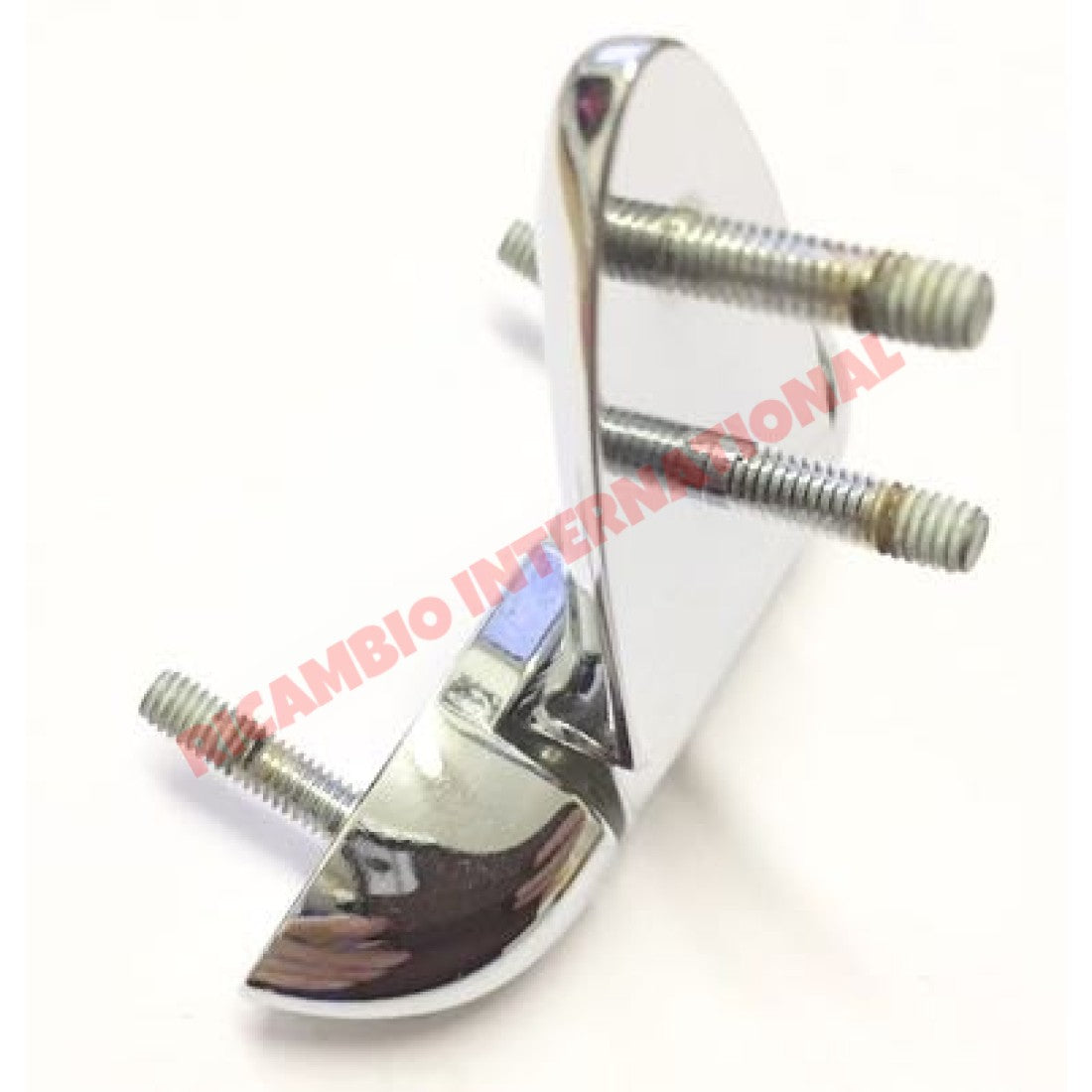 Chrome Engine Lid Hinge - Classic Fiat 500 - Classic Fiat 500 Parts & Spares
