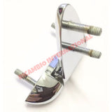 Chrome Engine Lid Hinge - Classic Fiat 500 - Classic Fiat 500 Parts & Spares