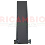 Chrome Engine Lid Opening Brackets - Classic Fiat 500 - Abarth