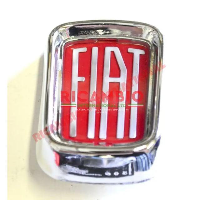 Chrome Front Badge Washer & Nut - Classic Fiat 500 - Classic Fiat 500 Parts & Spares