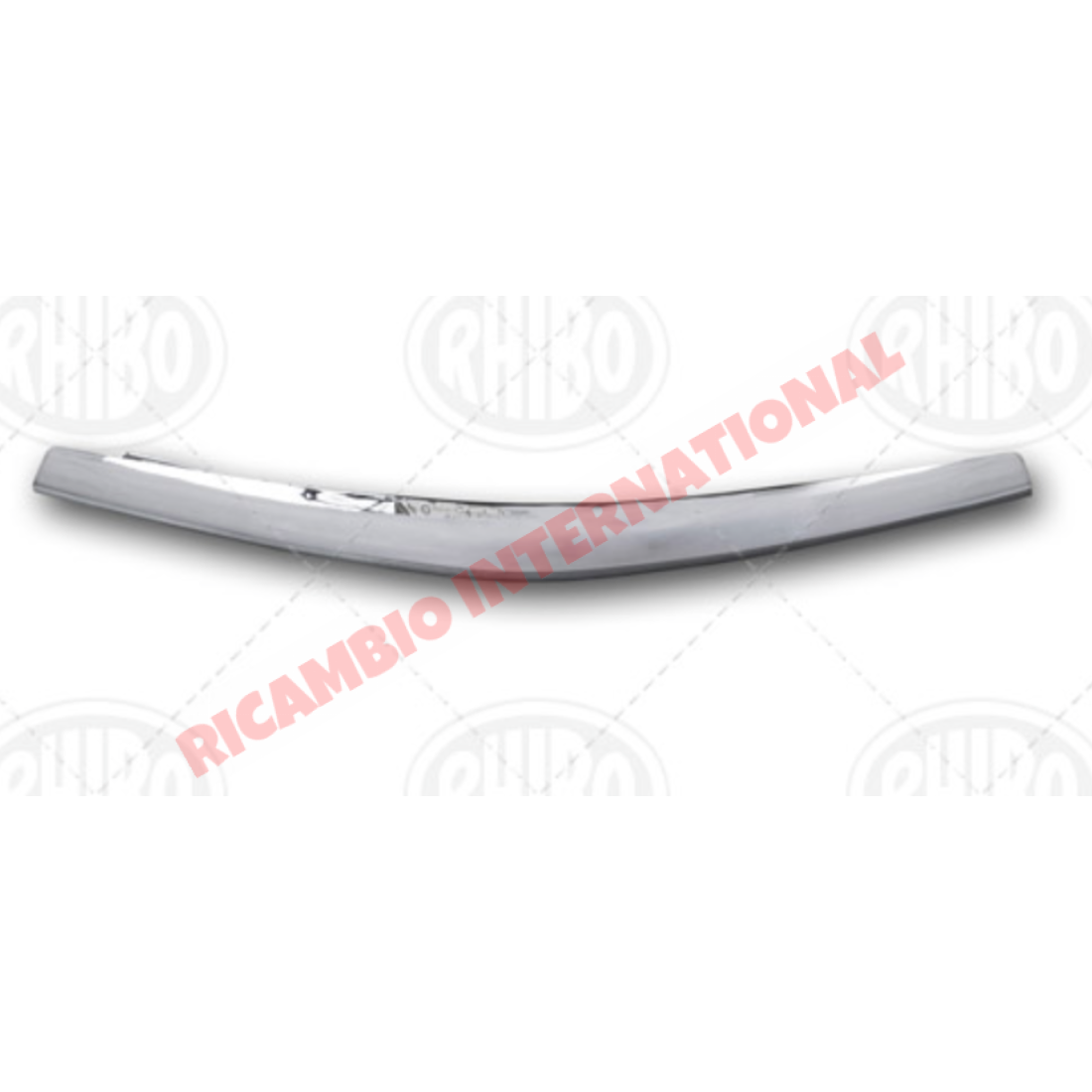 Chrome Front Bumper - Autobianchi Bianchina - Exterior Trim