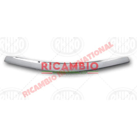 Chrome Front Bumper - Autobianchi Bianchina - Exterior Trim