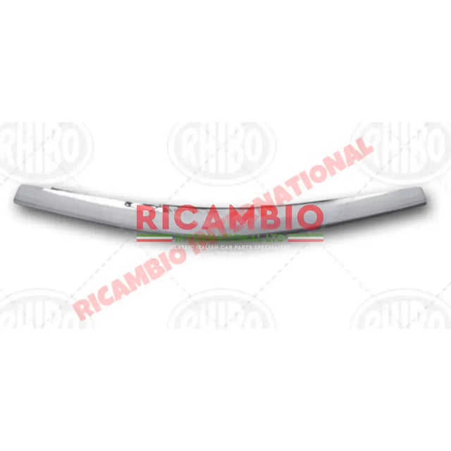 Chrome Front Bumper - Autobianchi Bianchina - Exterior Trim